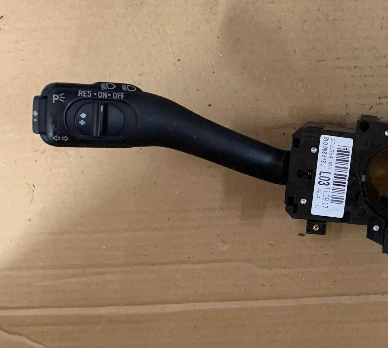 Kit Cruise Control Audi A3 8L, TT, VW Golf 4, Bora, Seat Leon