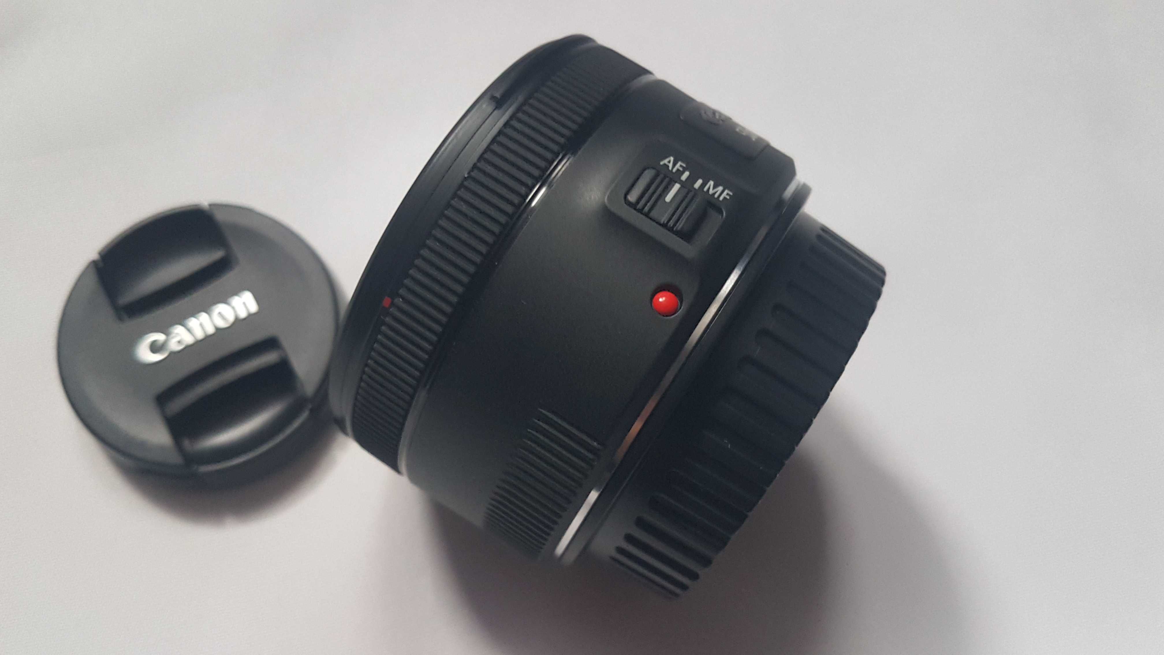 Canon EF 50mm f/1.8 STM Idealny Wysyłka w cenie