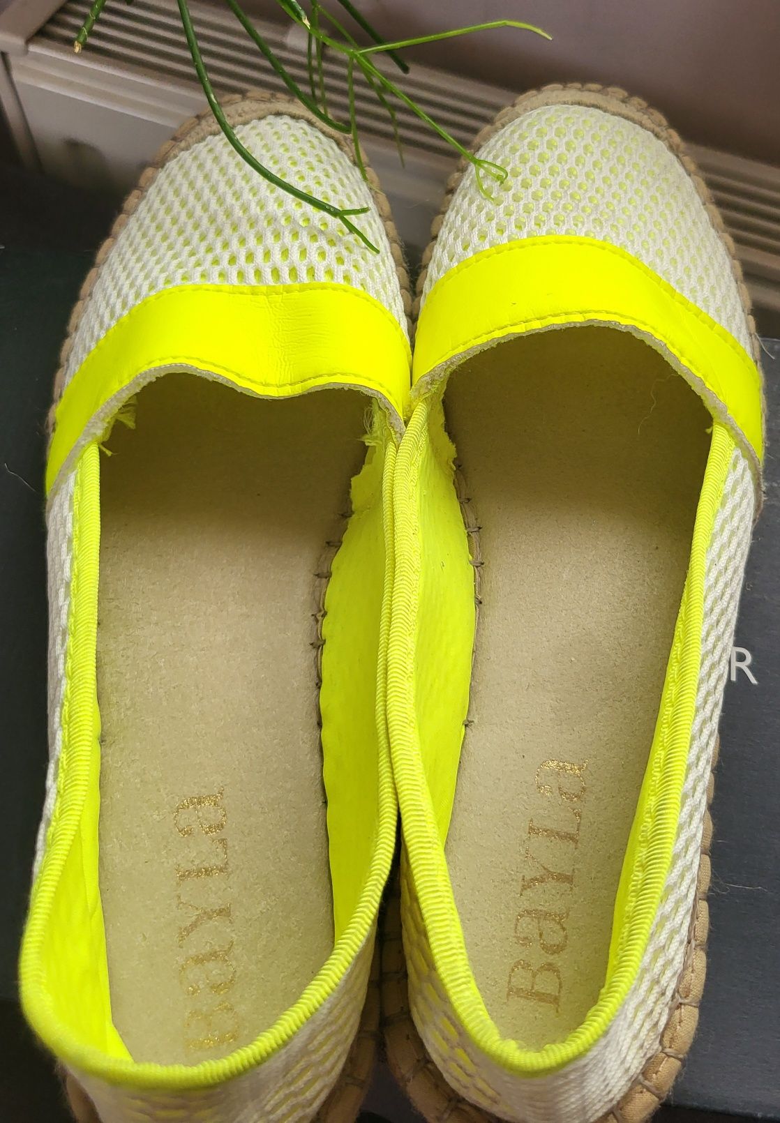 nowe Espadryle bayla r.39