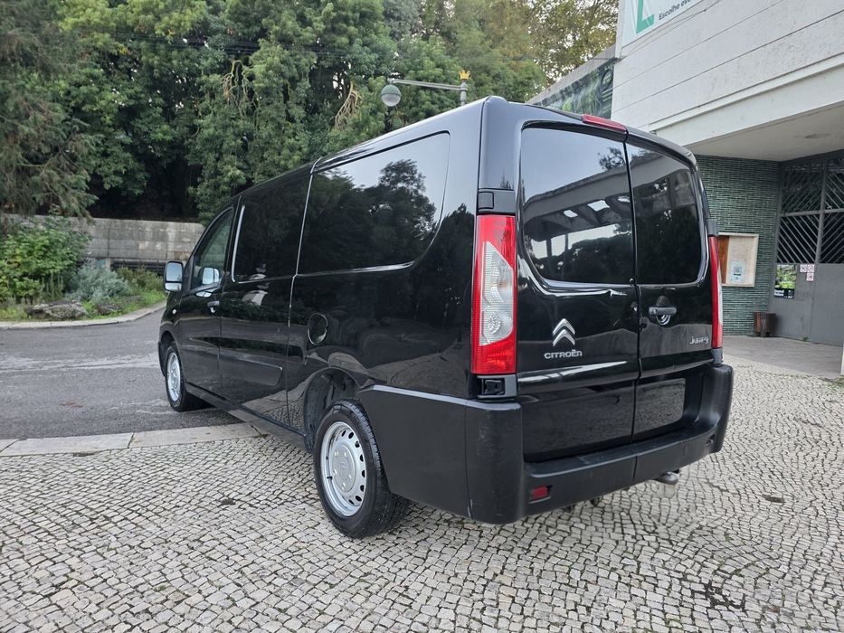 Citroën jumpy 2,0 hdi 120cv versão longa ar condicionado
