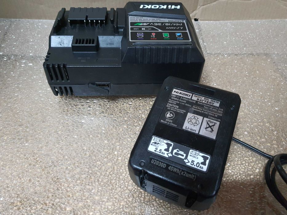 HIKOKI DS36DA  Wiertarko-wkrętarka akumulatorowa 36V  138Nm