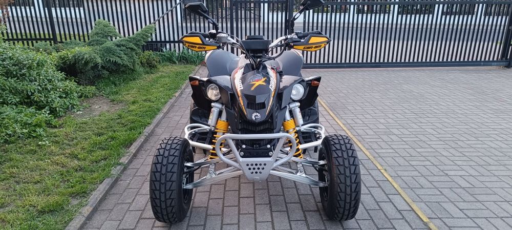 Can AM DS 450 X BRP Rejestracja jak Nowy 2300km raptor ltz ltr kfx trx