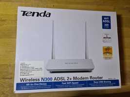 Router Tenda N300 ADSL Wifi