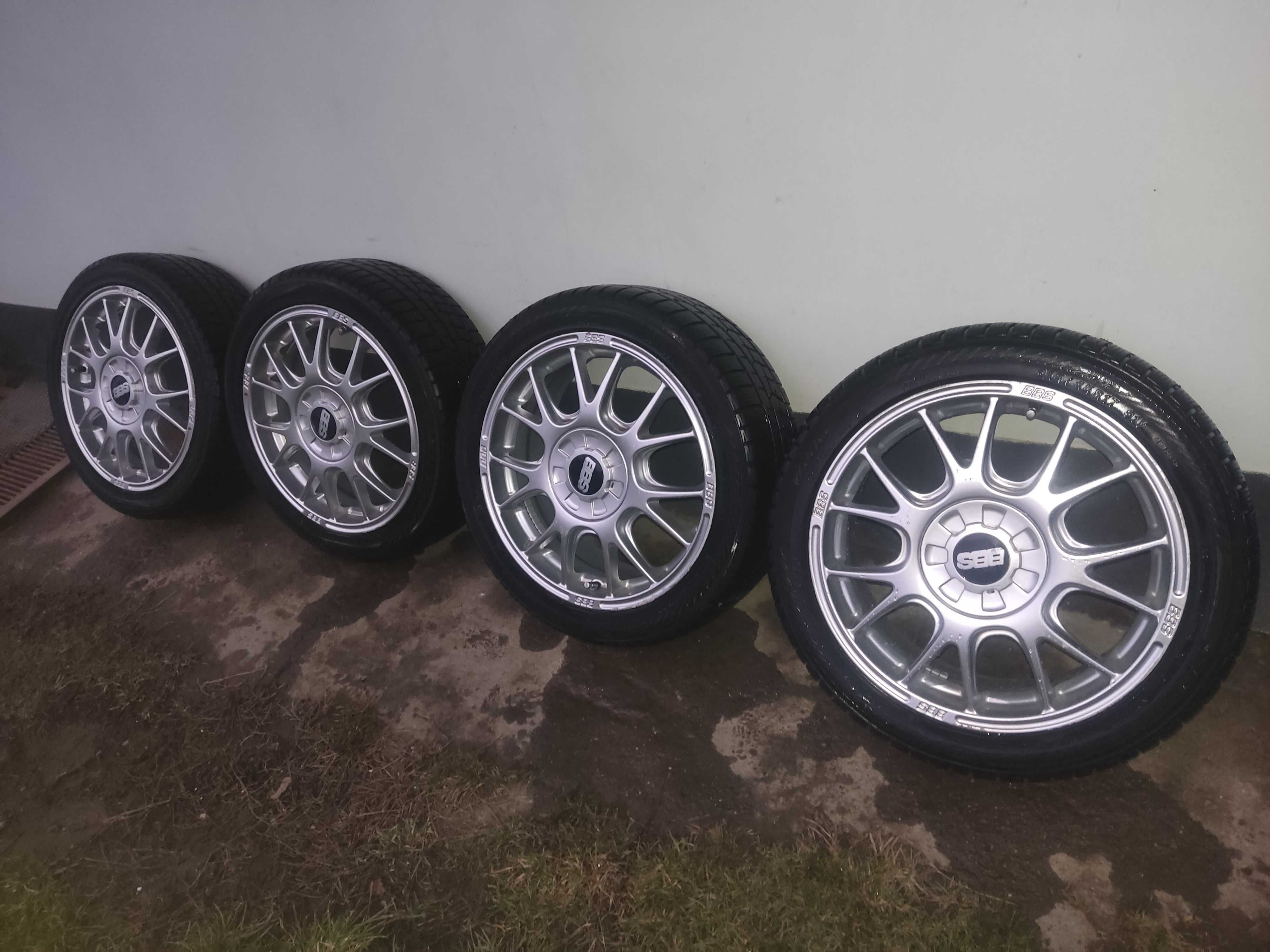 Felgi bbs17  opony   ford fiesta mk7