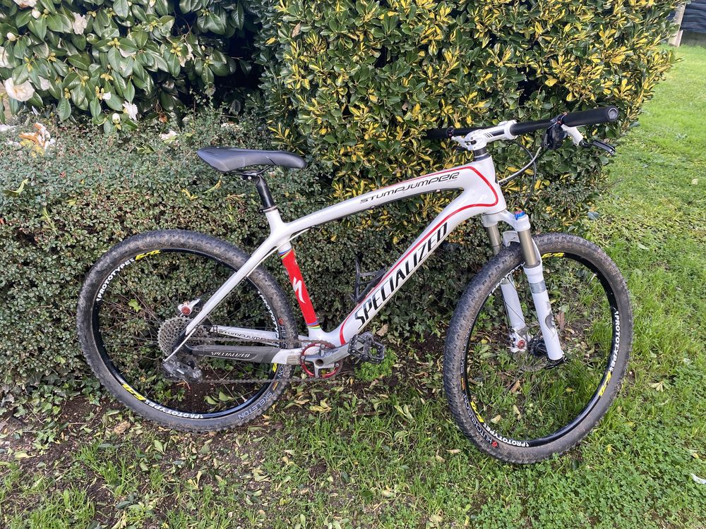 Specialized Stumpjumper comp HT, Carbono
