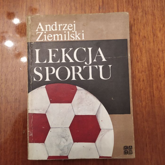 LEKCJA SPORTU Andrzej Ziemielski piłka nożna 1980