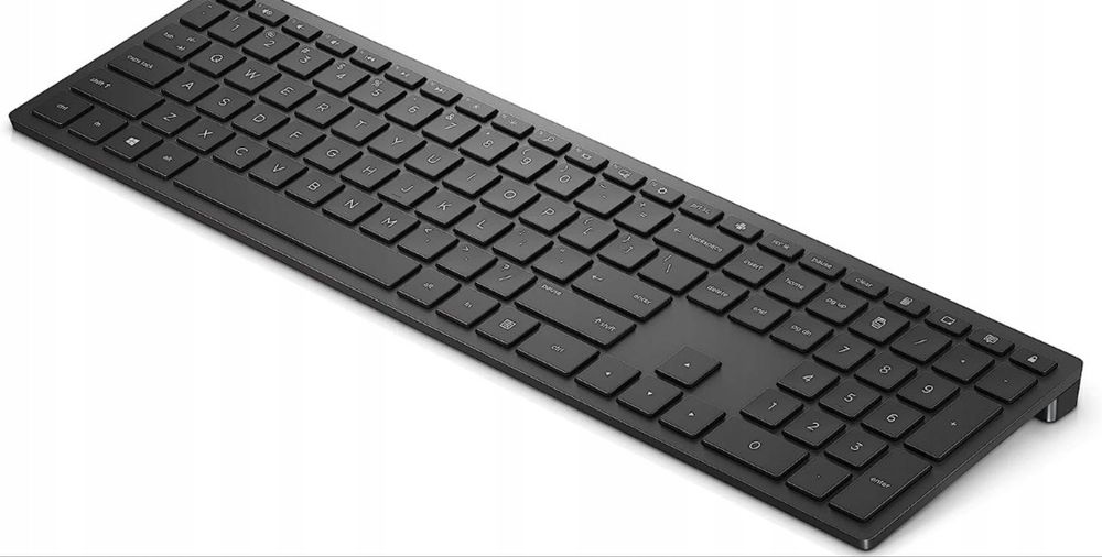 HP Klawiatura bezprzewodowa Pavilion 600, czarna UKŁAD NIEMIECKI