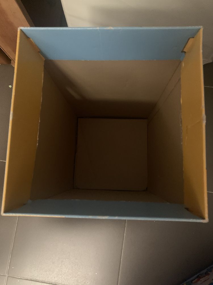 Caixa para armazenar Legos grande (sem legos)
