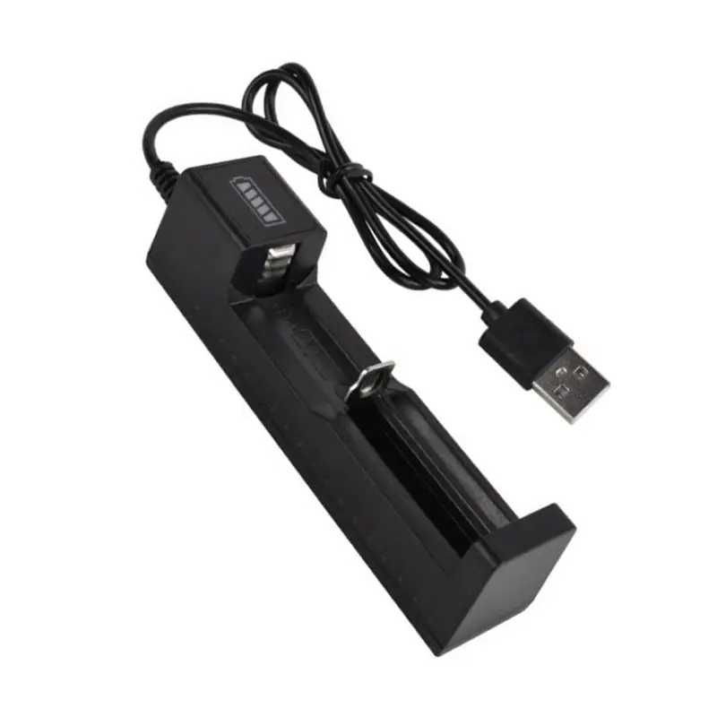 Універсальний USB зарядний для акумуляторів 18650, 14500, 16430