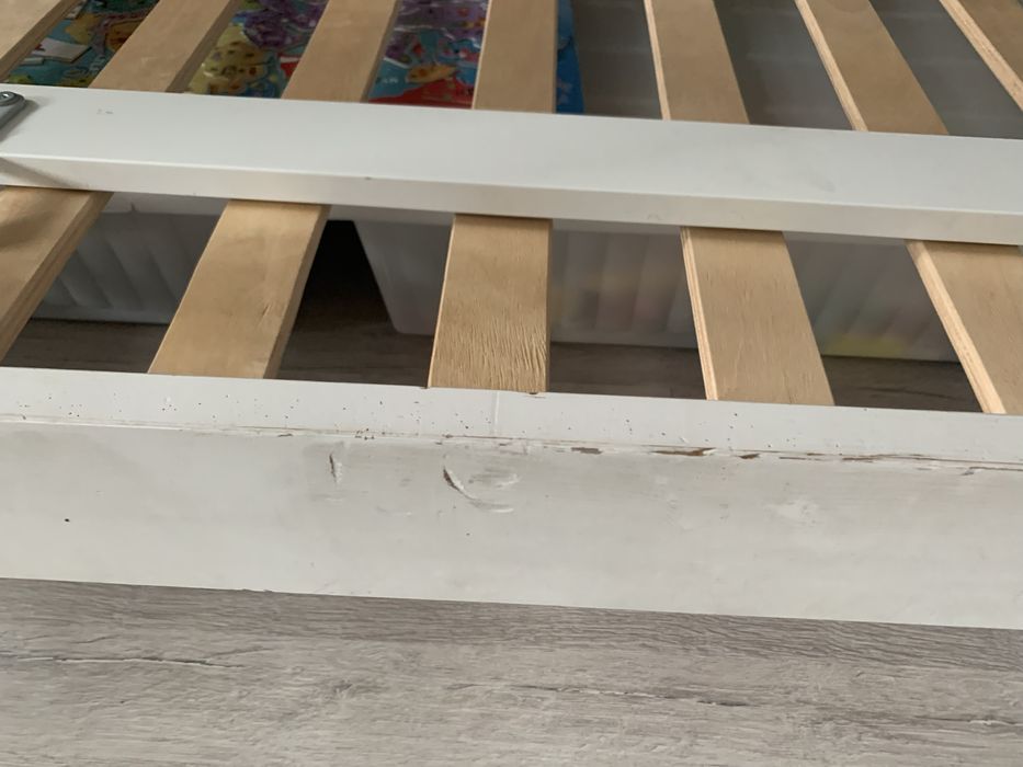 Łóżko piętrowe IKEA