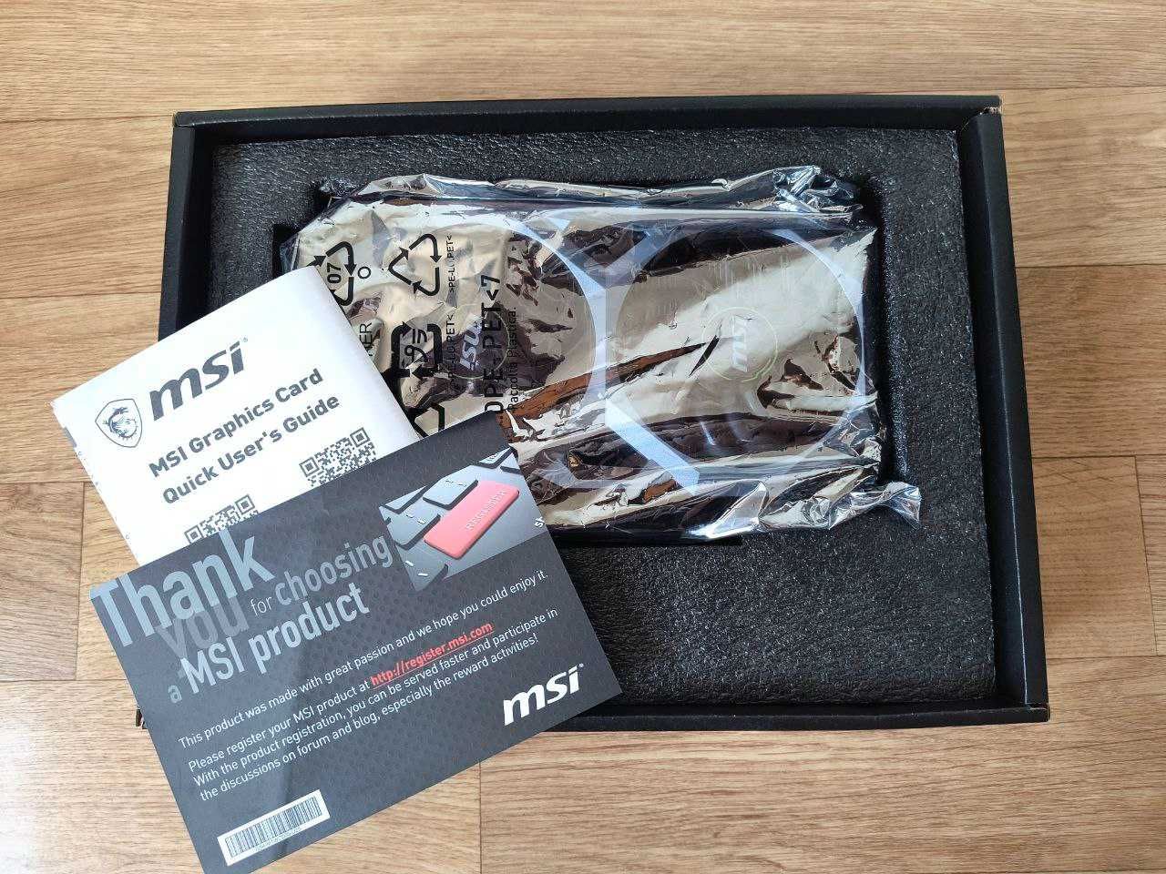 Відеокарта MSI GTX 1660 SUPER OC Edition Ventus XS