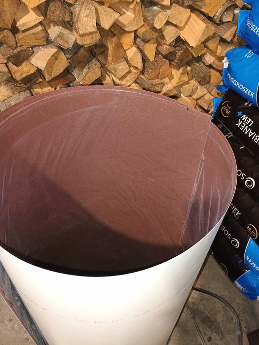 Blacha mat brąz 8017