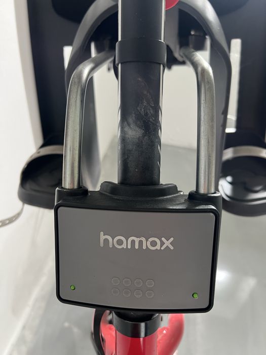 Fotelik Rowerowy HAMAX