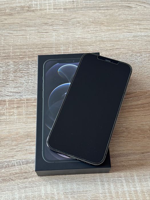Vendo iPhone 12 Pro Max 256 GB graphite, excelente estado!