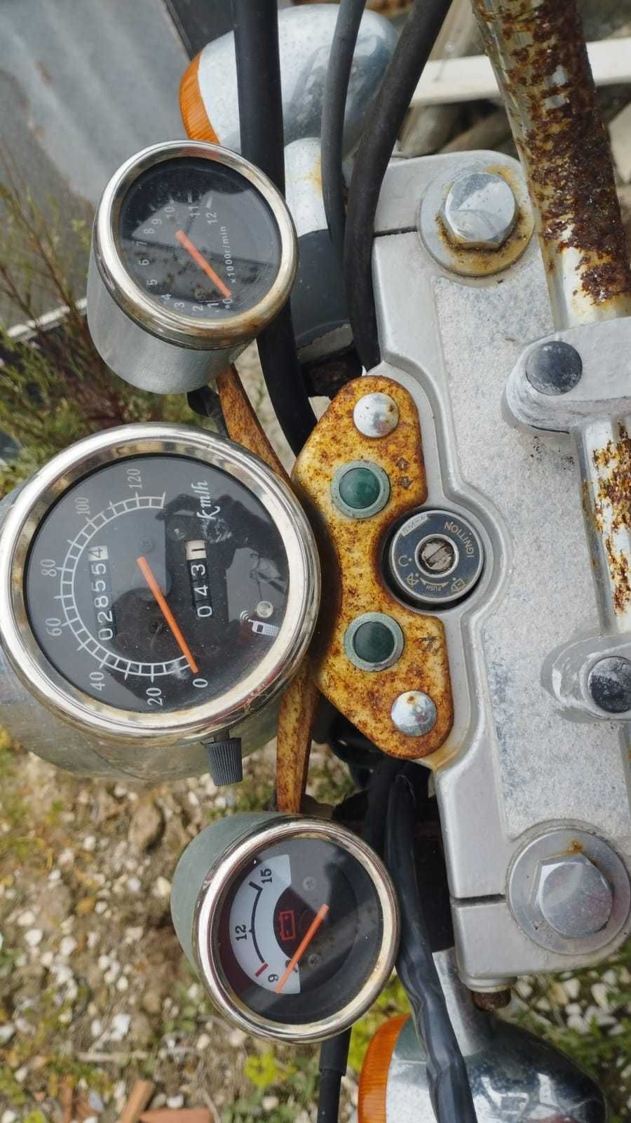 Dragon II, I-Moto