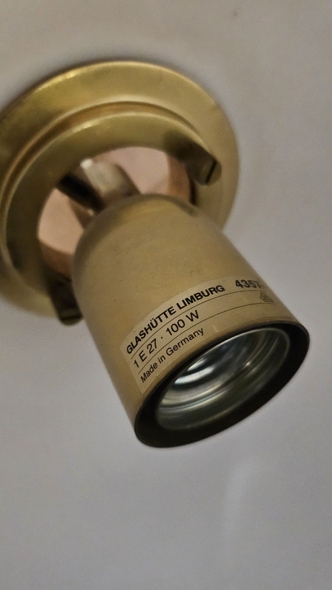Lampa wiszonca retro antyk