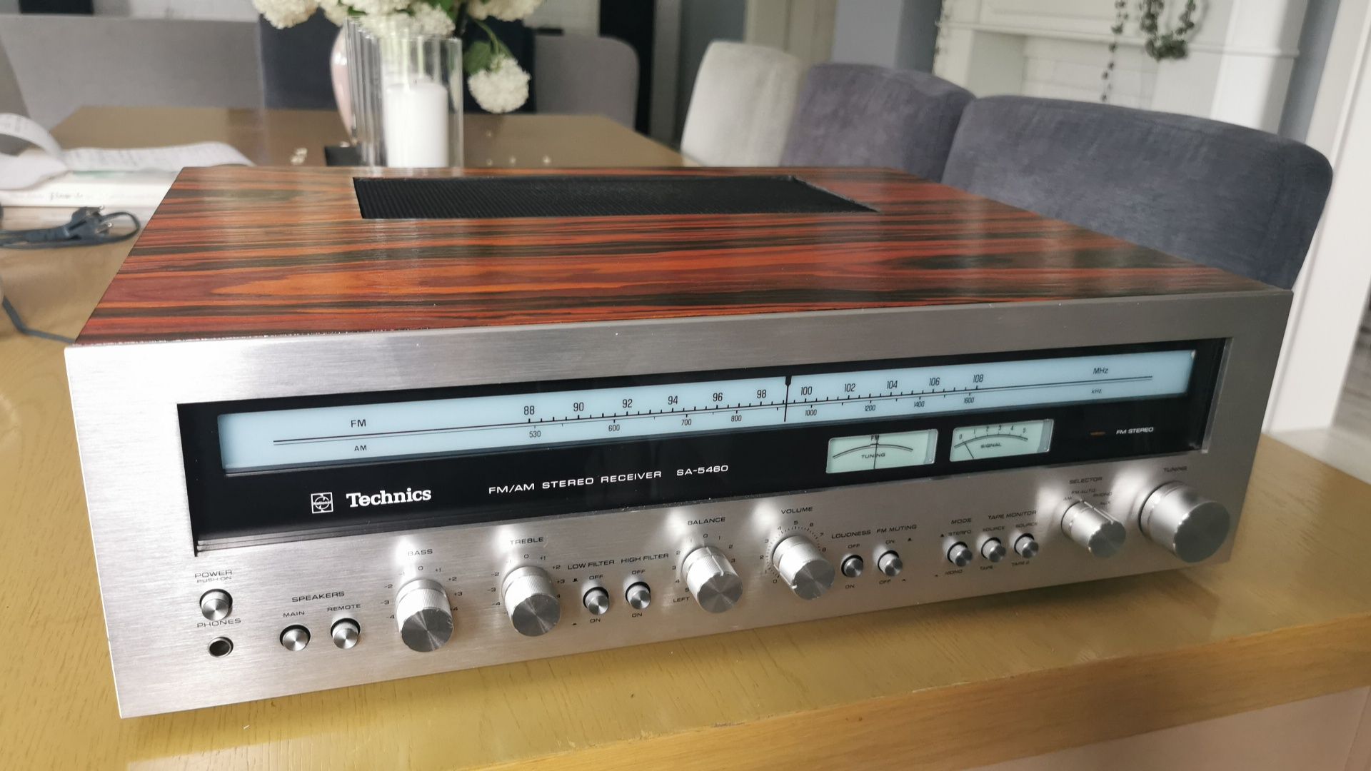 Amplituner Technics SA 5460 fornir