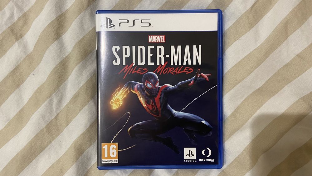 Spider-Man на ps5