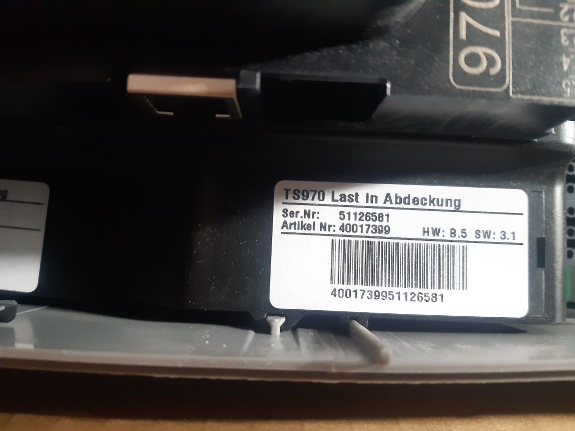 Napęd  SE5.25  centrala TS970 GFA  Elektromaten