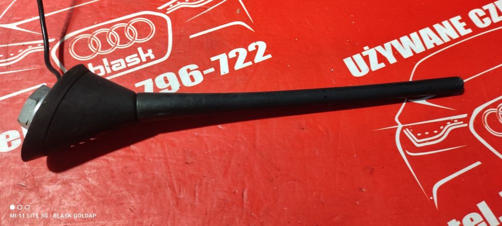 Antena Radiowa Audi A3 8L 1.6 B 5D Lift Blask Gołdap