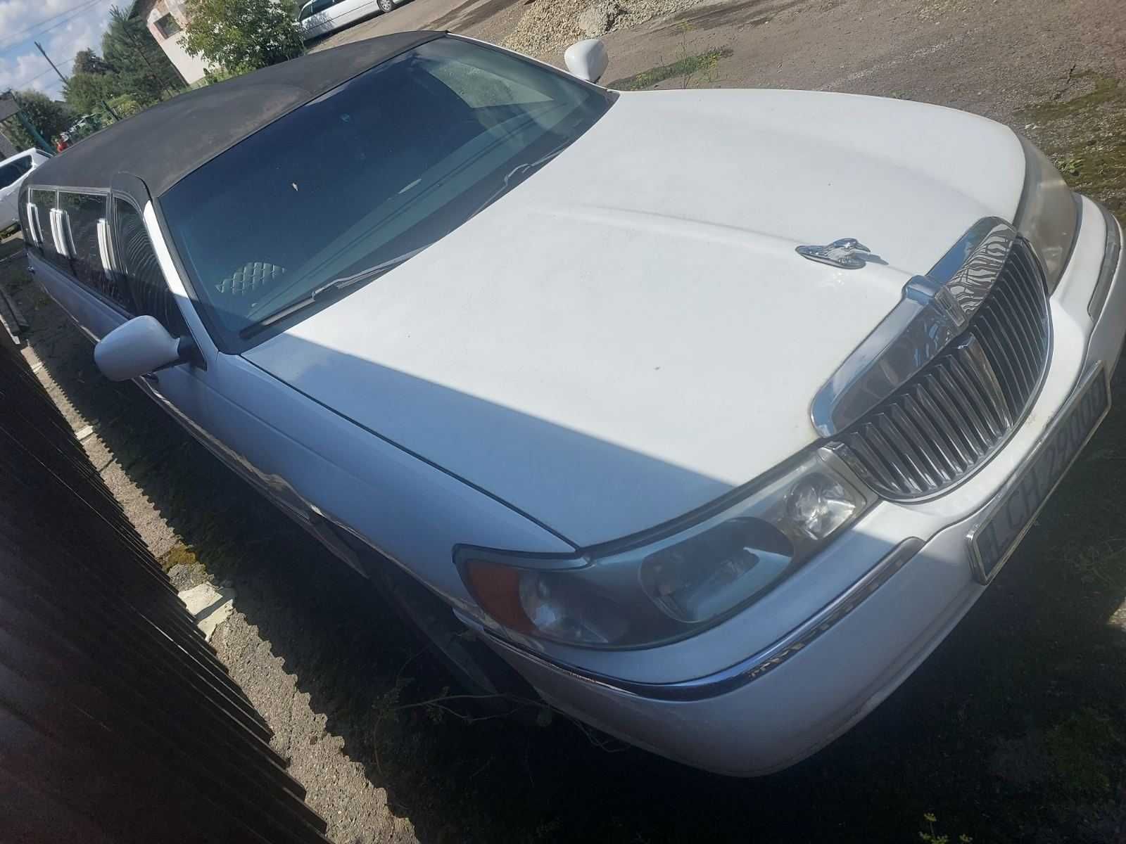 лімузин lincoln towcar продаж обмін
