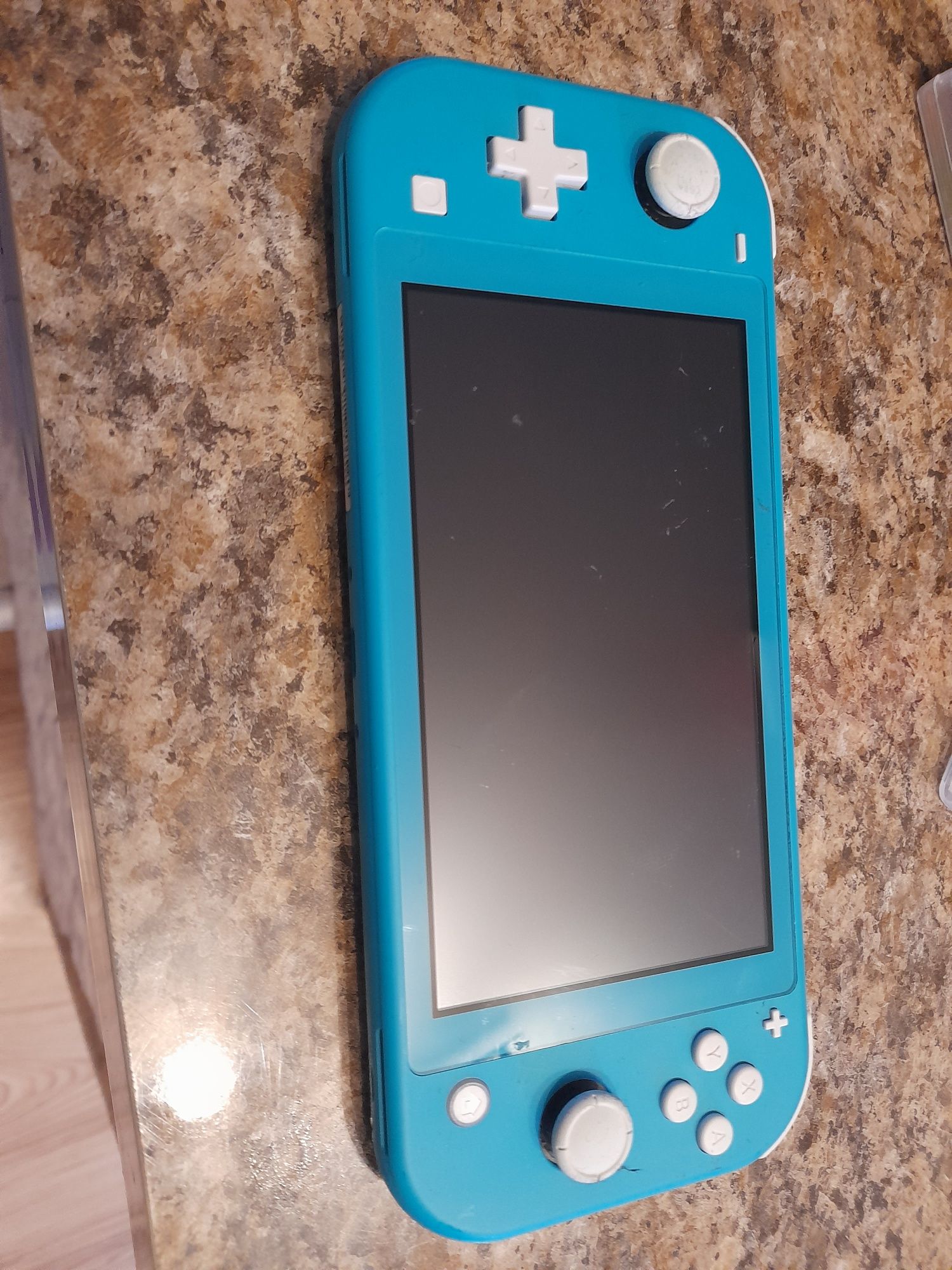 Nintendo switch lite plus 3 gry