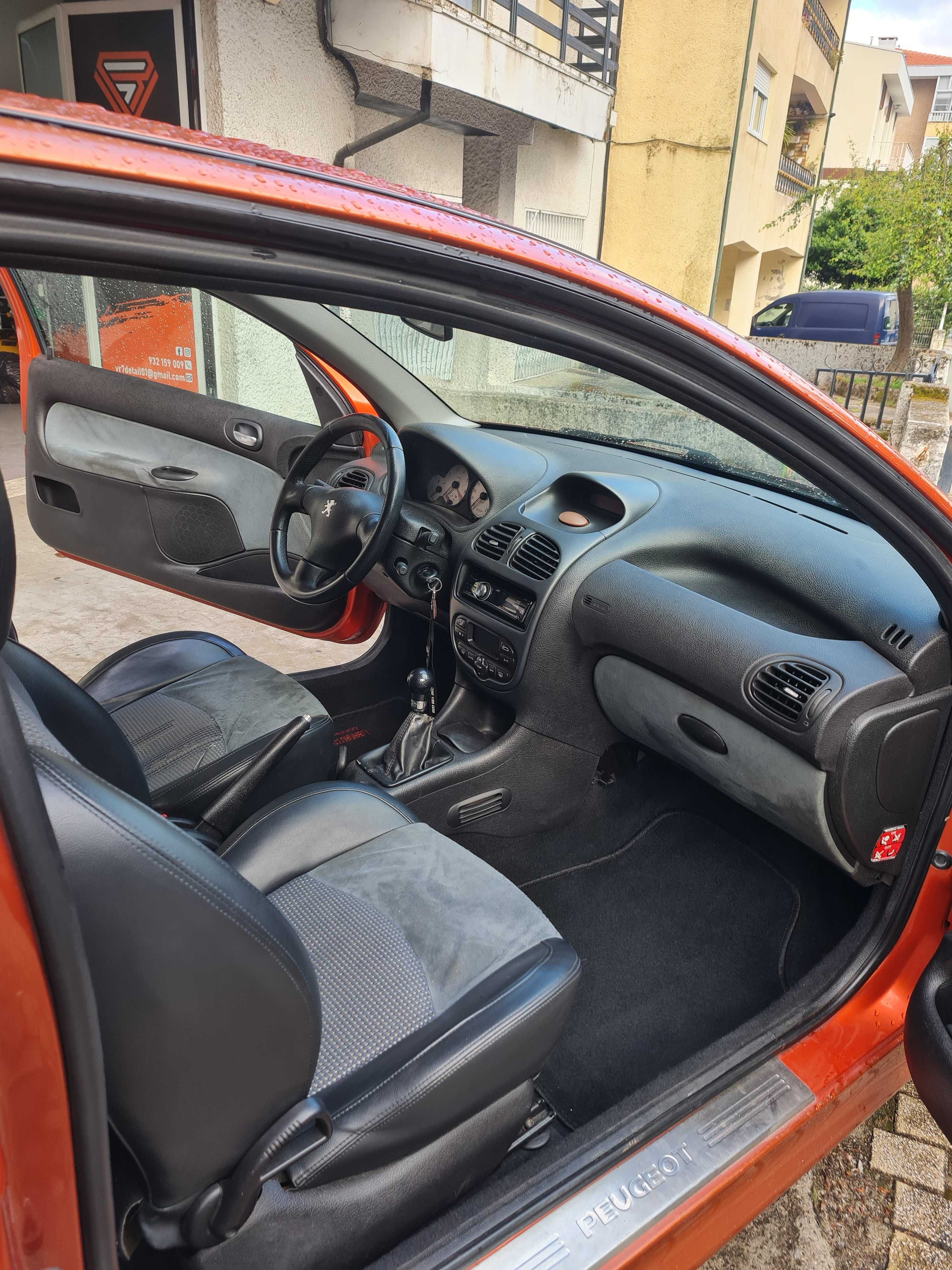 Peugeot 206 1.6 GTI