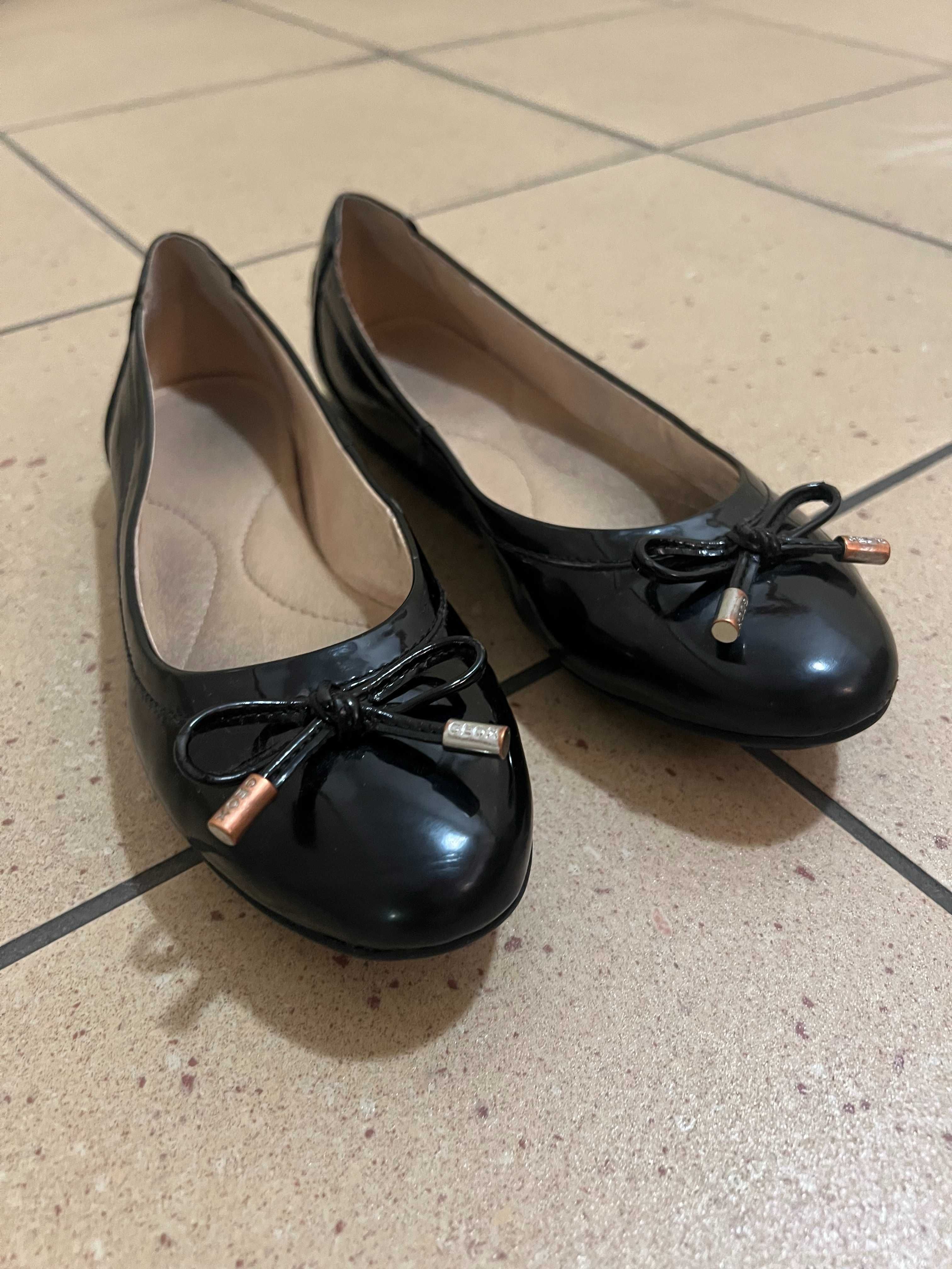 Buty skórzane Geox