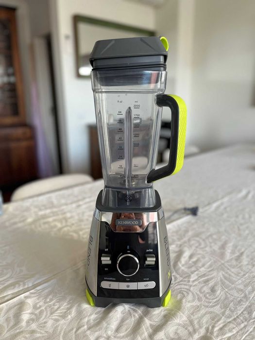 Liquidificador Kenwood Blend-X Pro BLP900BK – 1600 W, 2 L, Como Novo