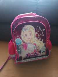 Plecak Barbie dla dziewczynki, usztywniane plecy