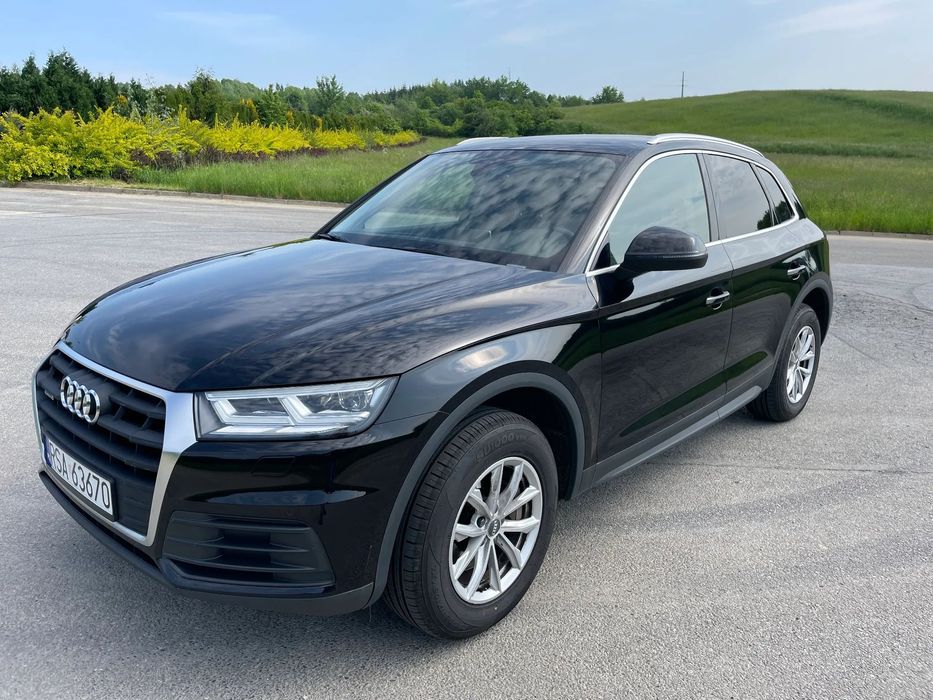 Audi Q5 Auto z polskiego salonu,serwisowany,garażowany