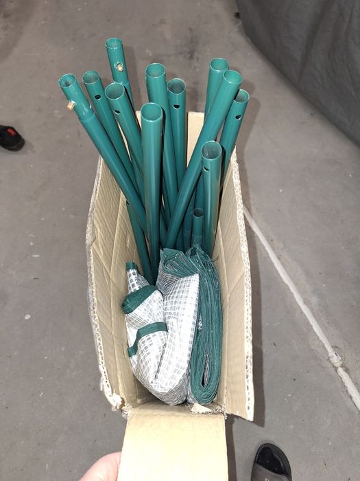 Szklarnia ogrodowa parkside