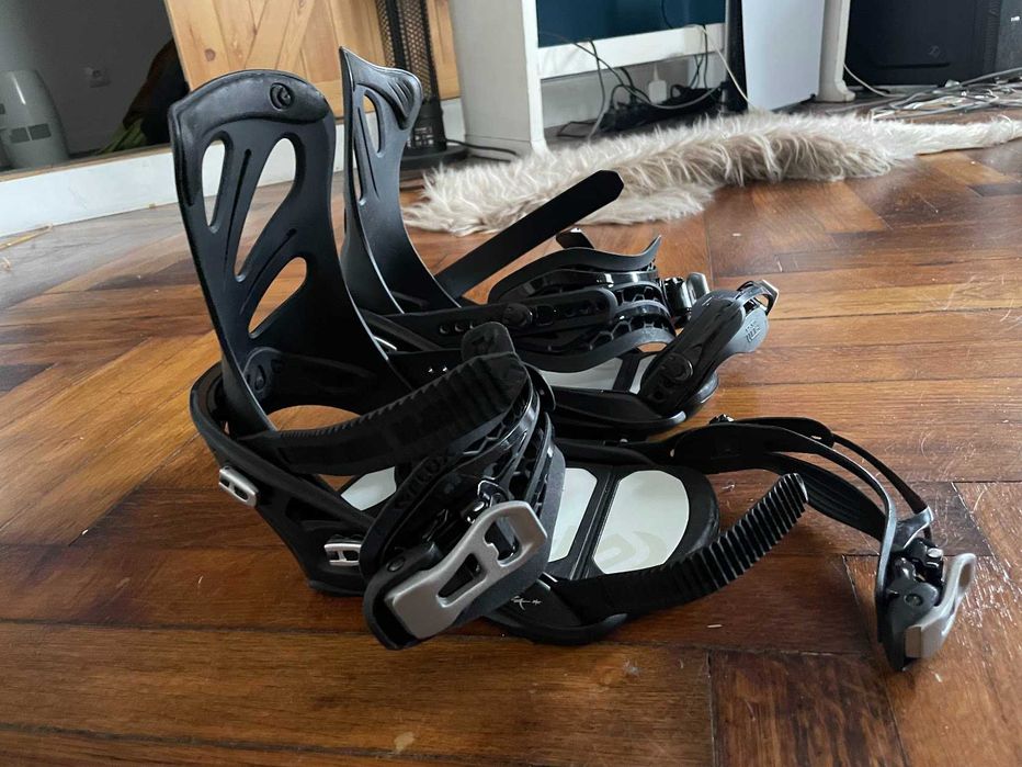 wiązania Snowbordowe FLUX GU Damskie rozmiar S czarne