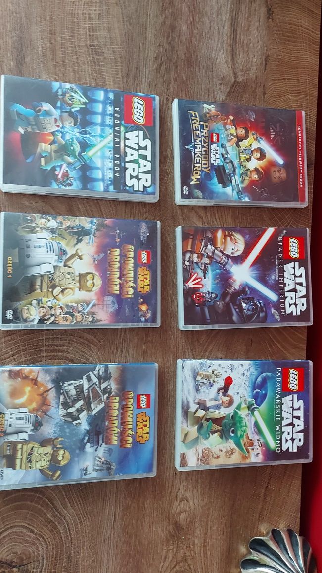 Lego Star Wars. Mix filmów DVD