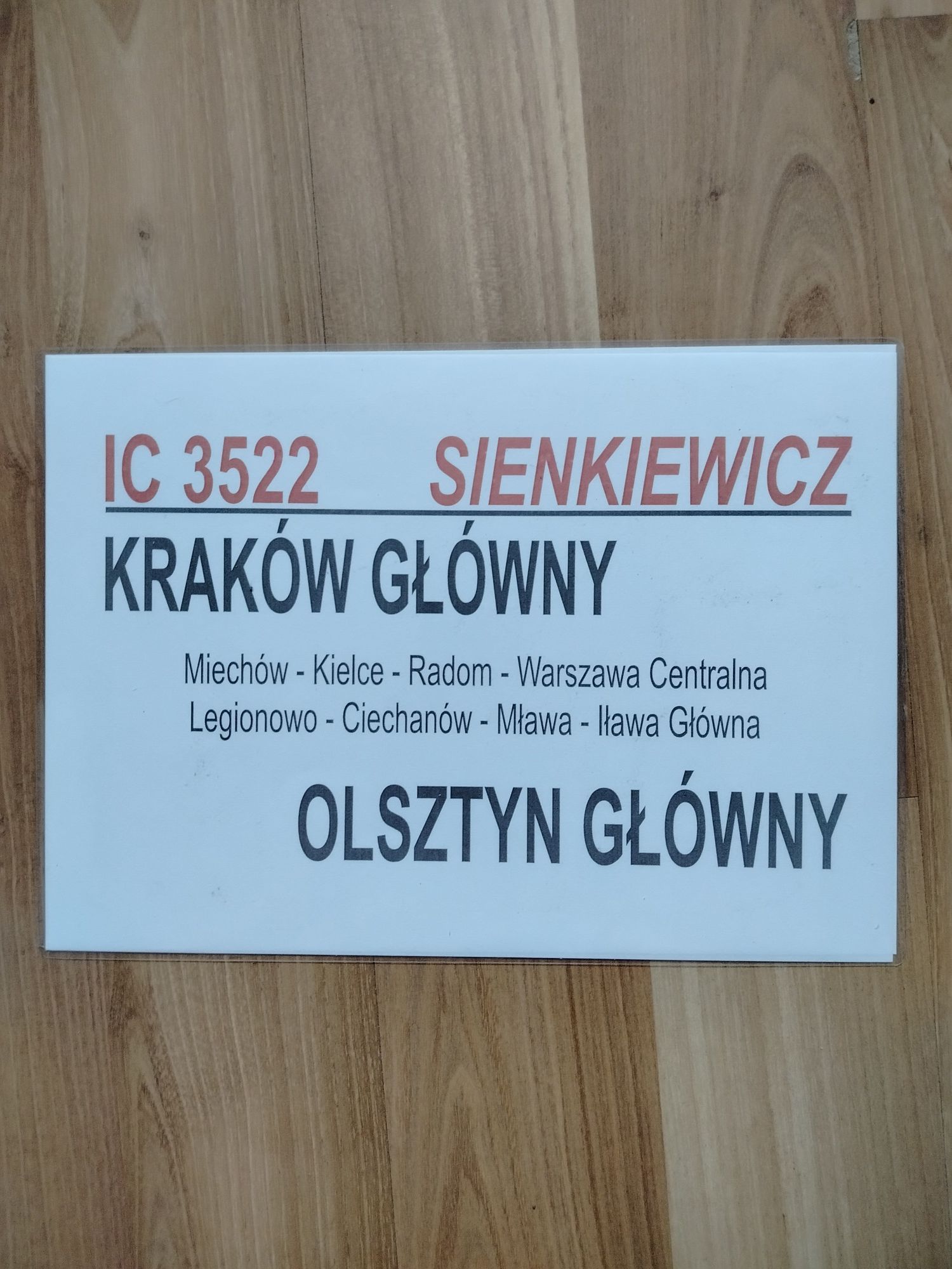 Tablice relacyjne PKP