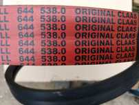 Pasek klinowy Claas oryginalny 644.538.0