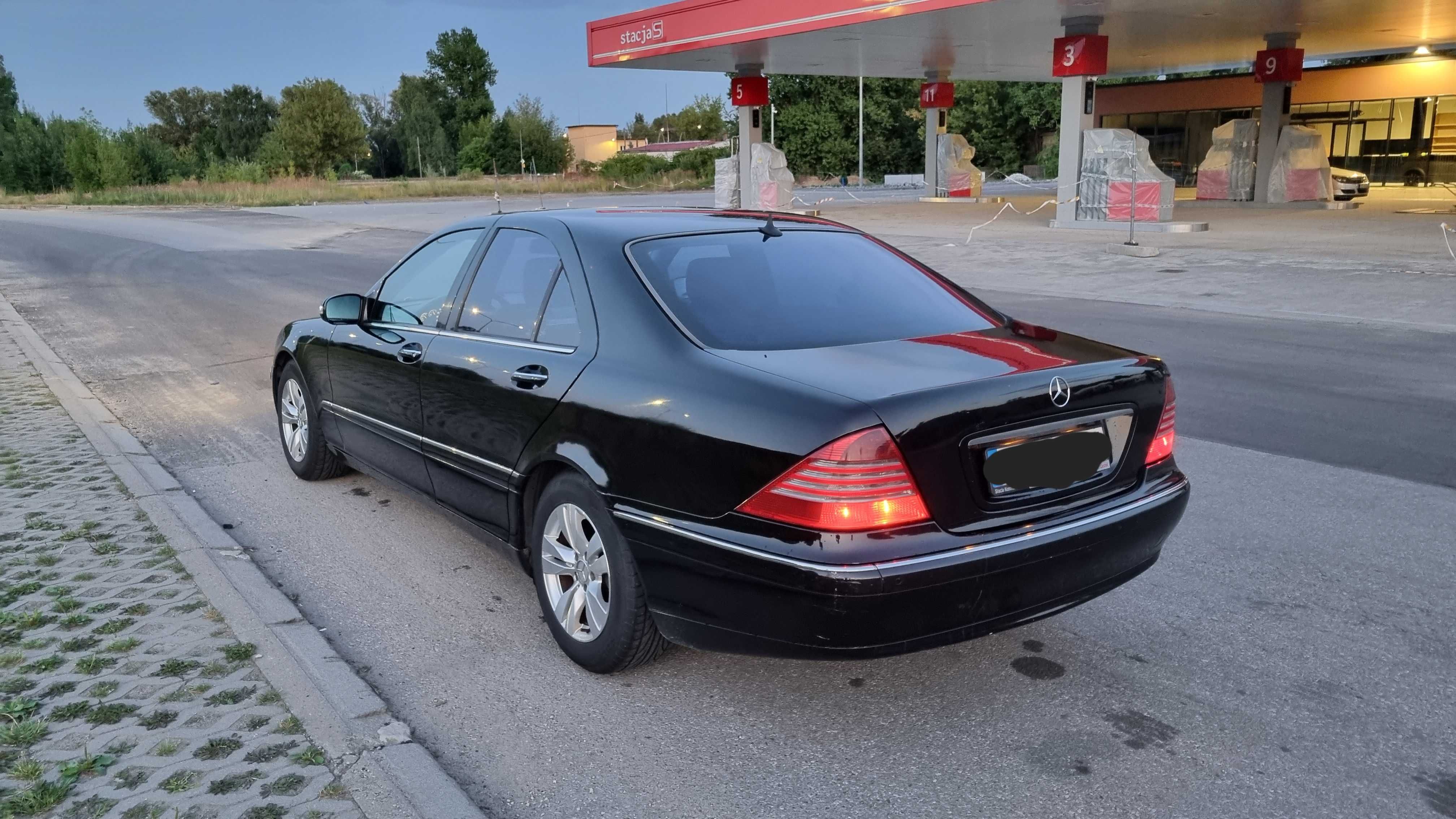 Sprzedam Mercedes s w220