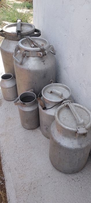 Бидоны алюминевые