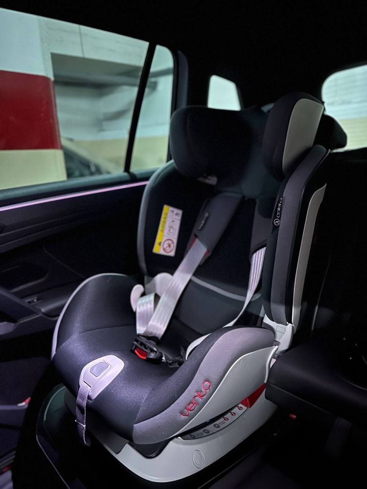 Cadeira auto com ISOFIX