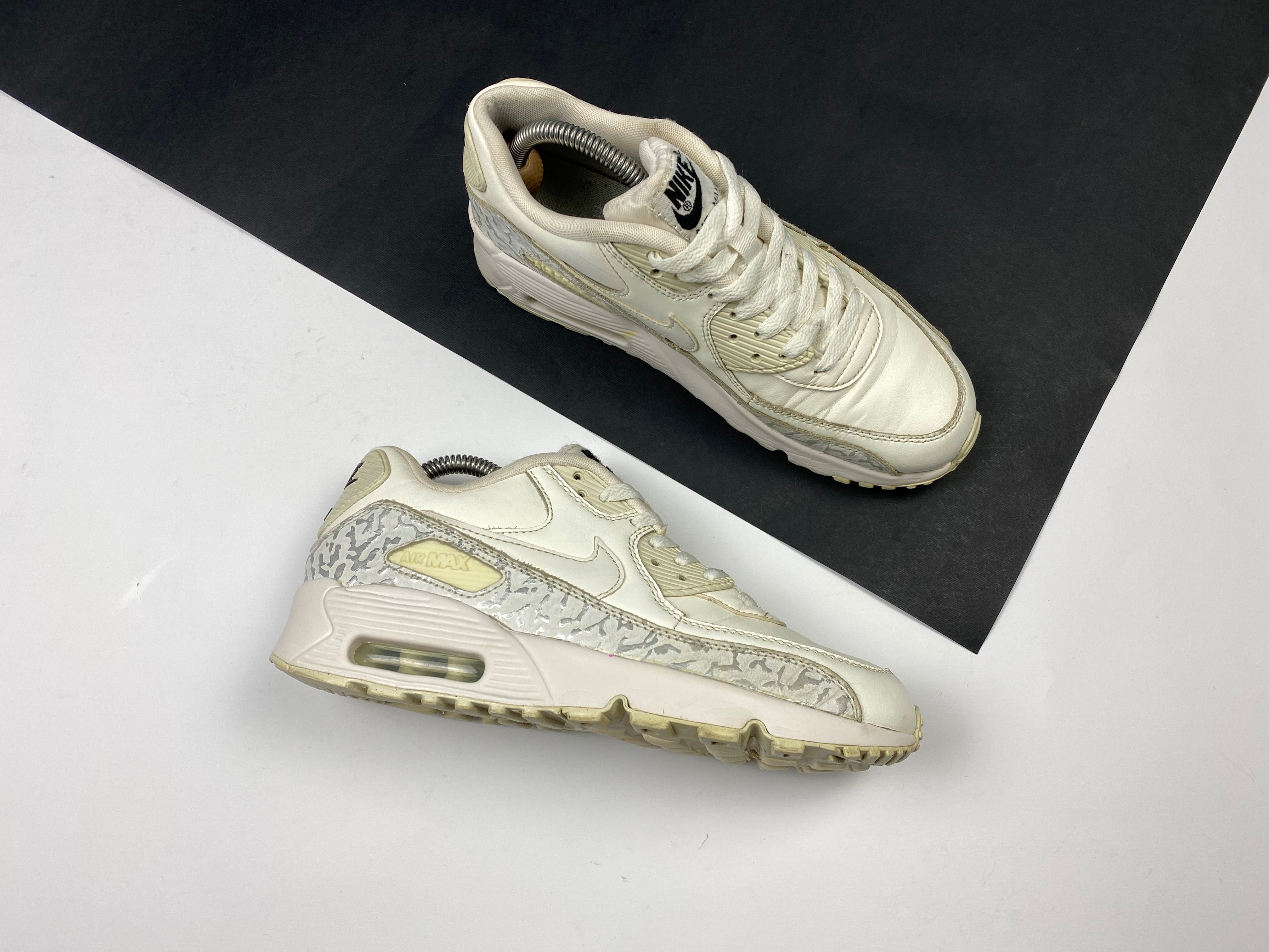 Кросівки NIKE Air Max 90 LTR SE original 38.5р білі