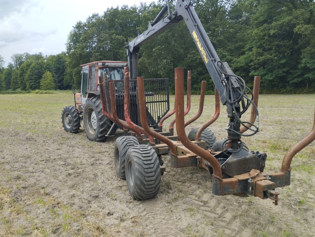 Zestaw zrywkowy MF  Palms 670