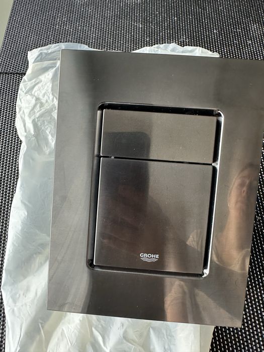 Przycisk GROHE grafit