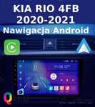 Nawigacja KIA RIO_4 Android CarPlay/AA DSP Qled 4G Montaż Gwarancja