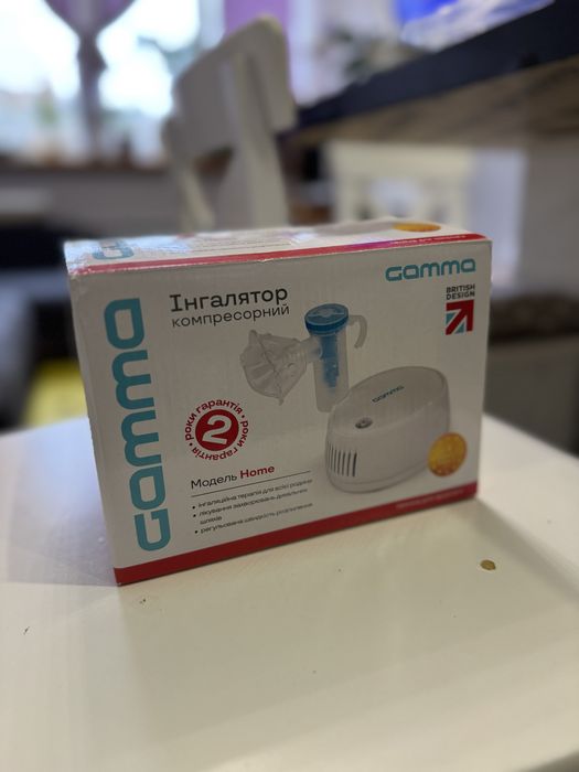 Інгалятор (небулайзер) Gamma Home