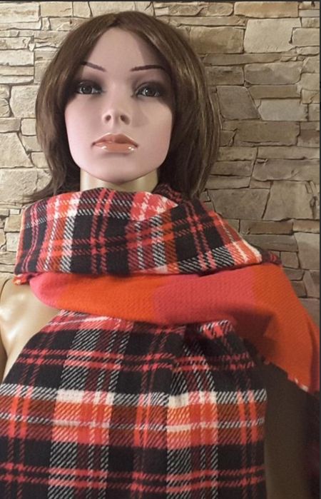 Scotch&Soda, Maison Scotch, яскравий шарф, Нідерланди, унісекс