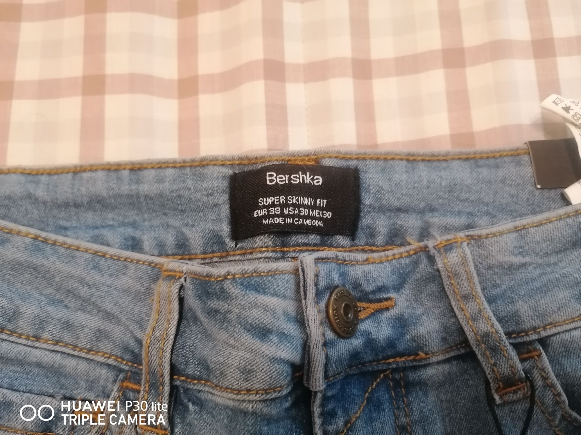 Calças jeans tamanho 38