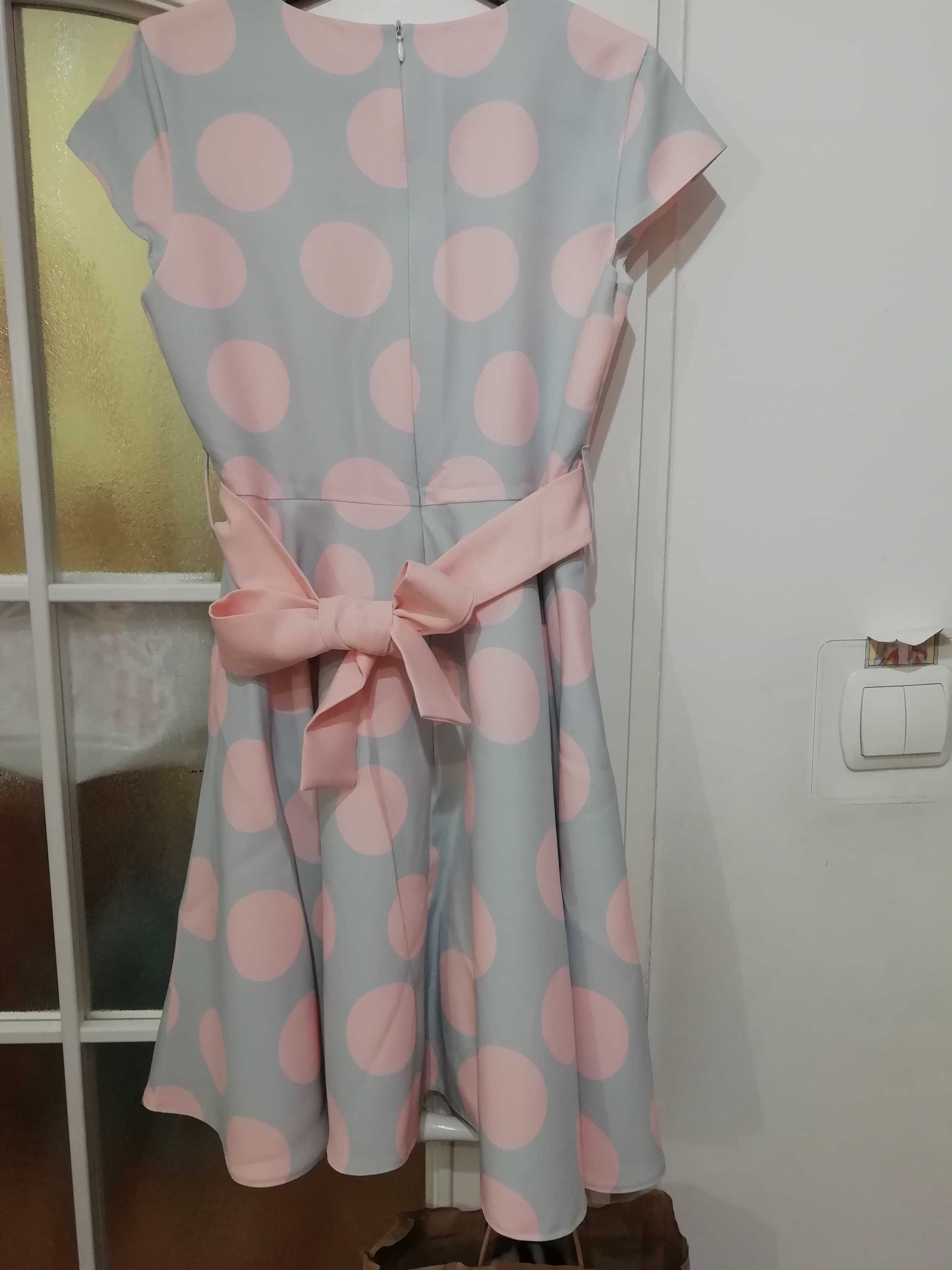elegancka sukienka- przyjęcie, komunia, wesele / okazja
