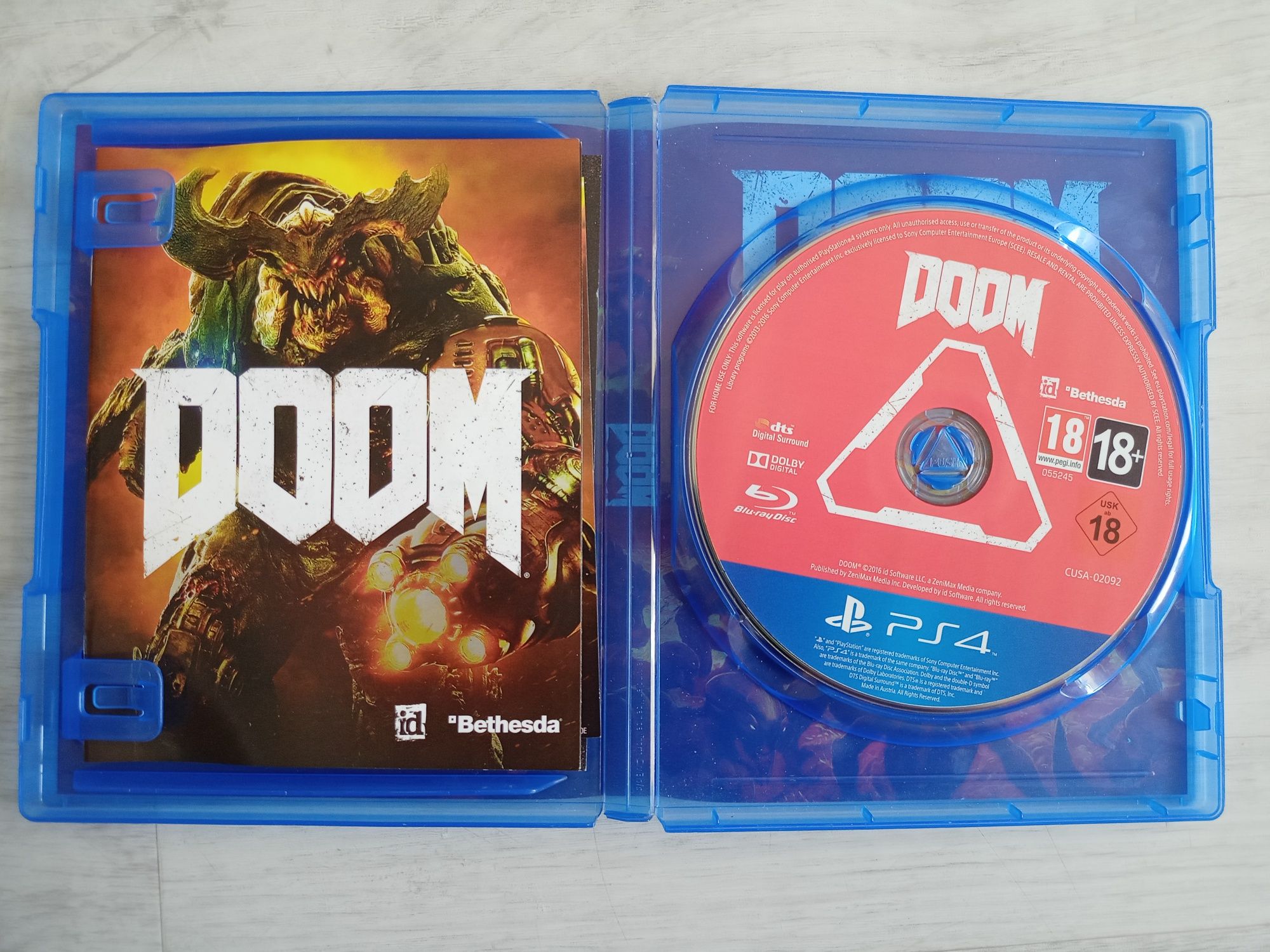 Gra DOOM - [PS4]