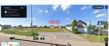 Działka -DK44 Oświęcimska GŁOWNA DROGA