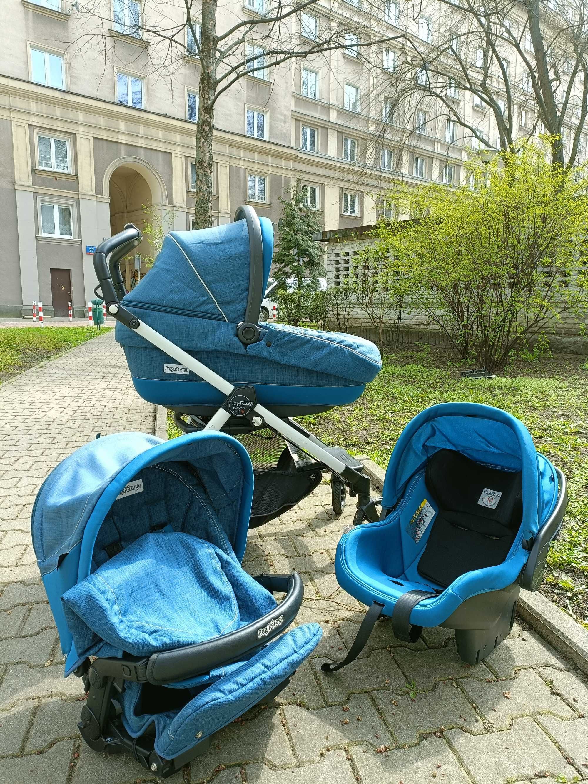 3 w 1 wózek Peg Perego book plus